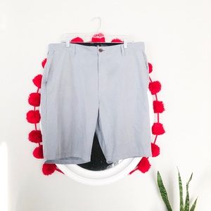 Grey RVCA board shorts